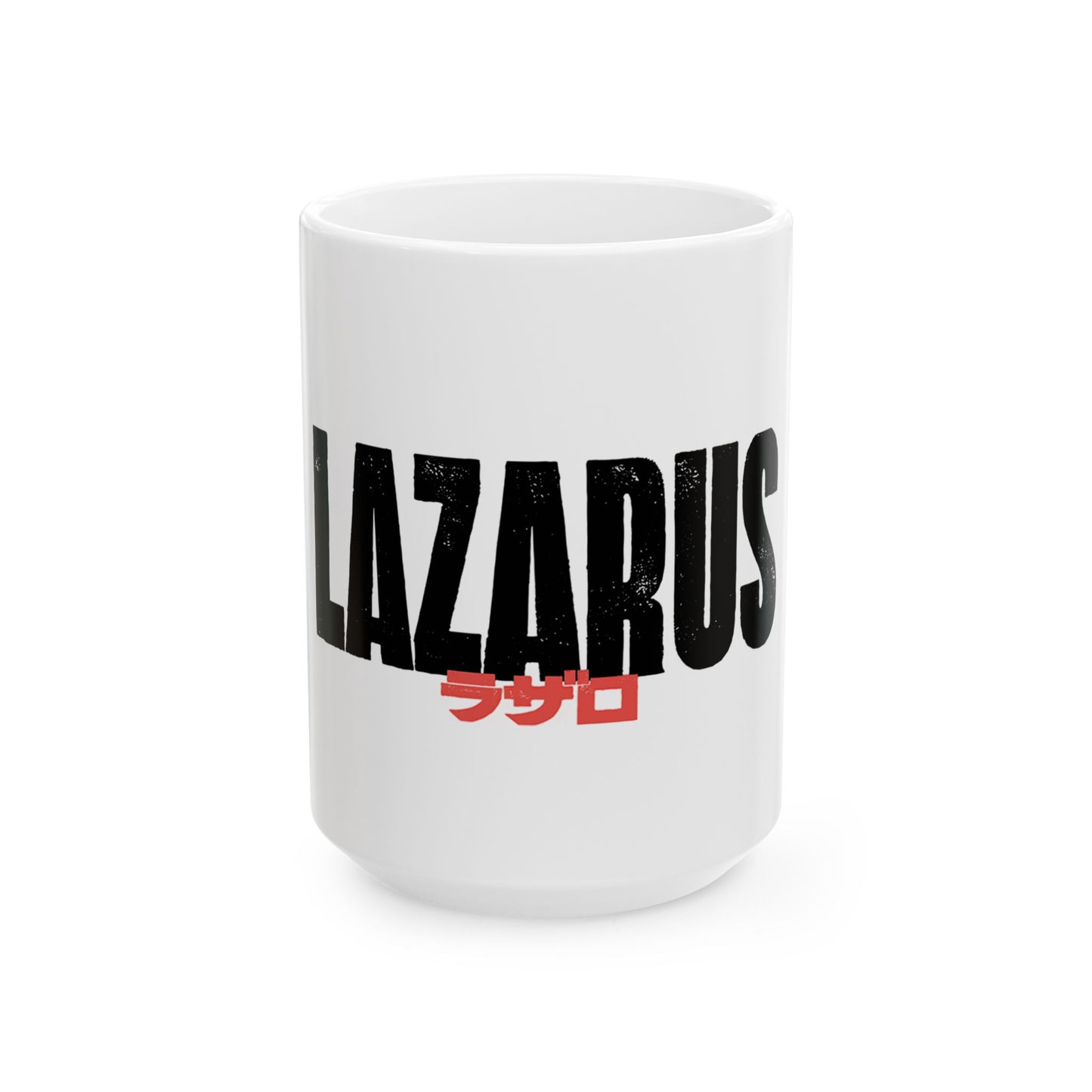 Lazarus Logo Ceramic Mug