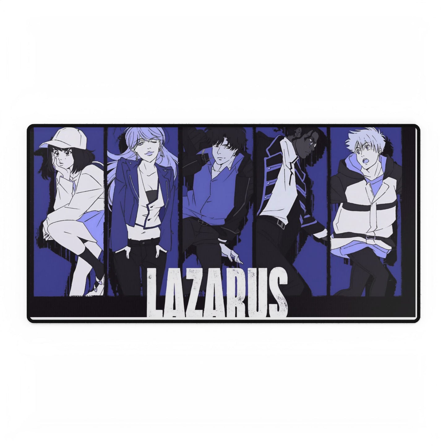 Lazarus Anime Desk Mat - Stylish Gaming & Office Accessory