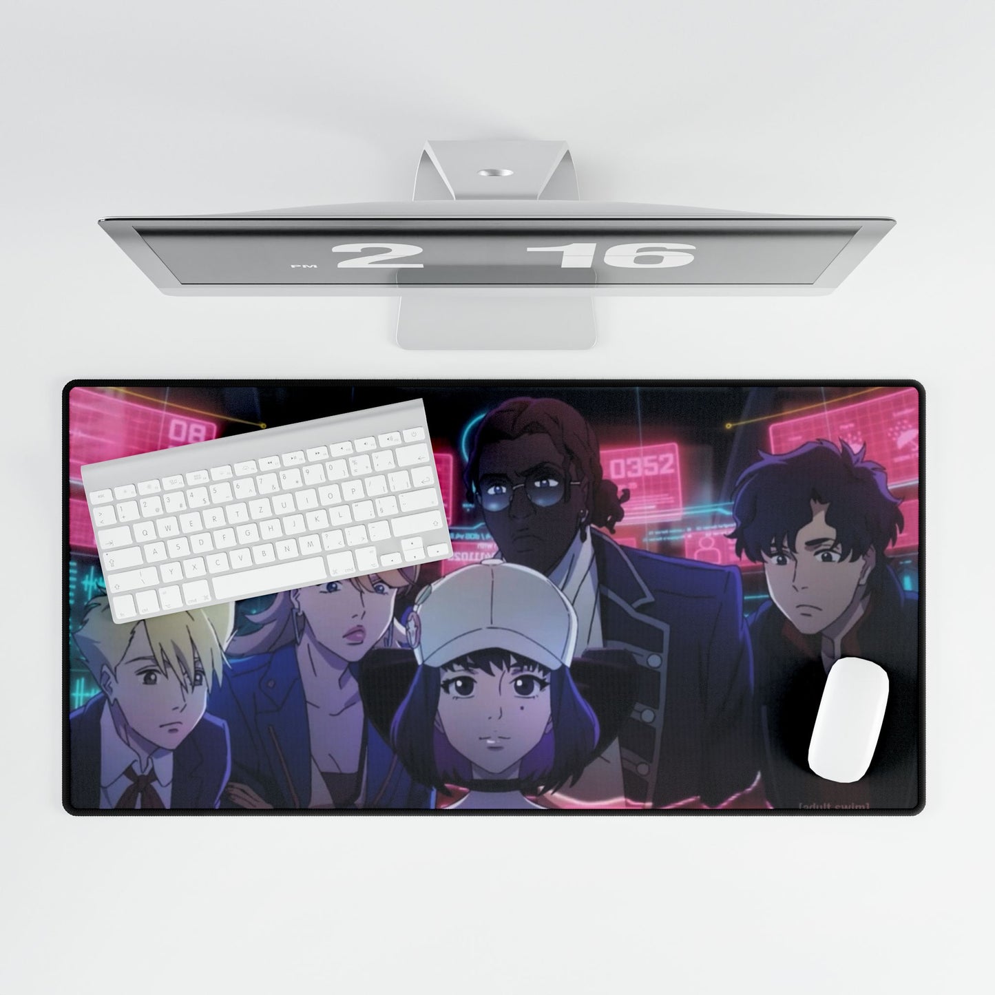 Lazarus Characters Mouse Pad