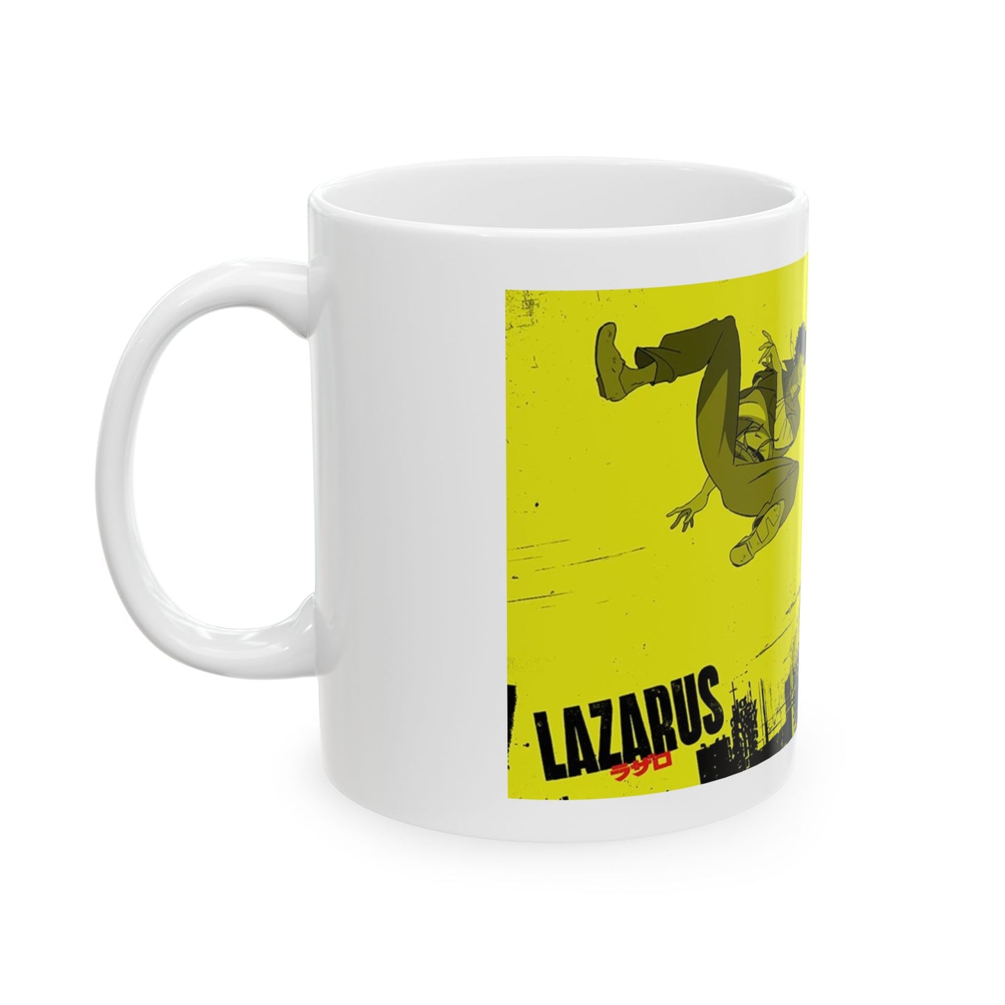 Lazarus Visual Ceramic Mug