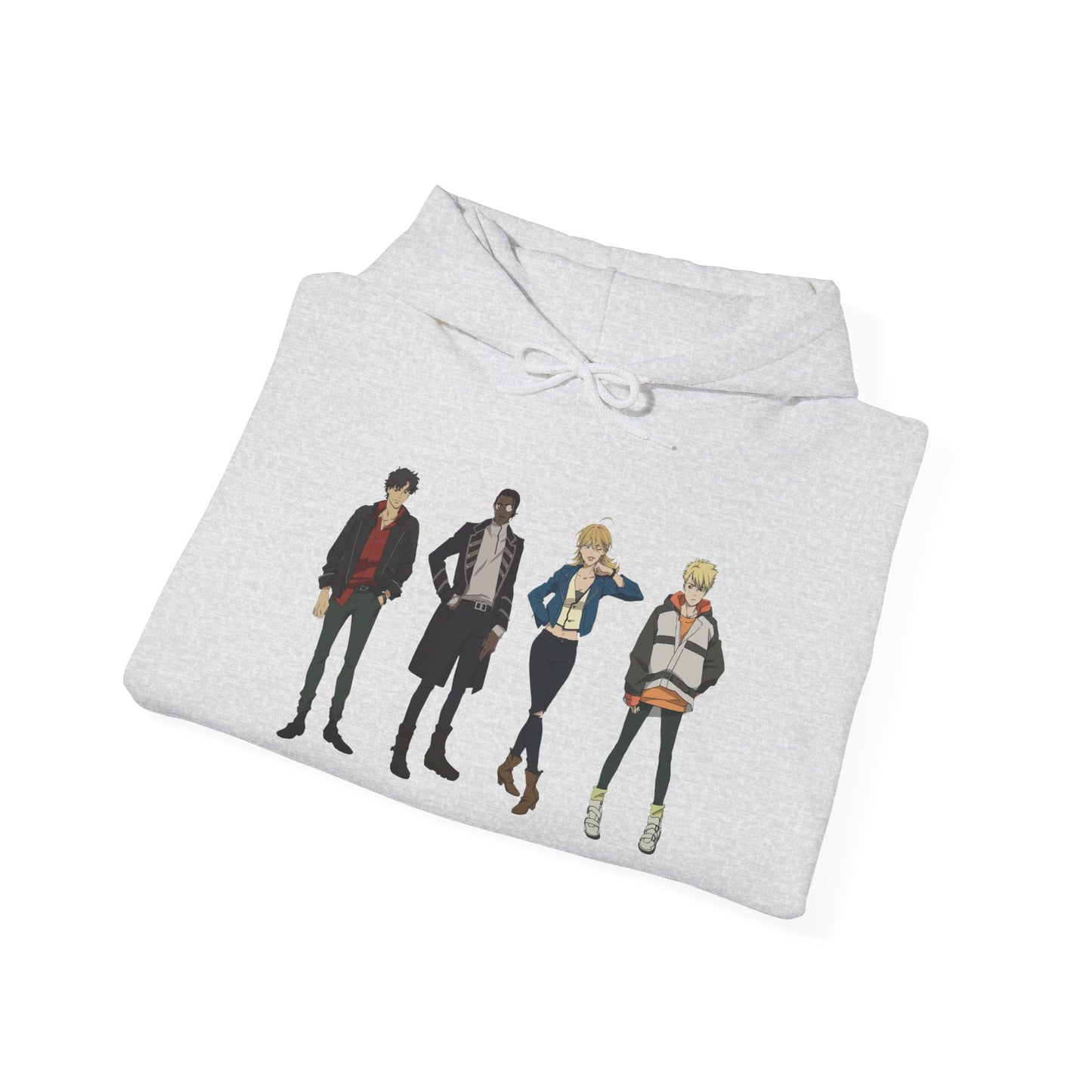 Main Characters Hooded Sweatshirt