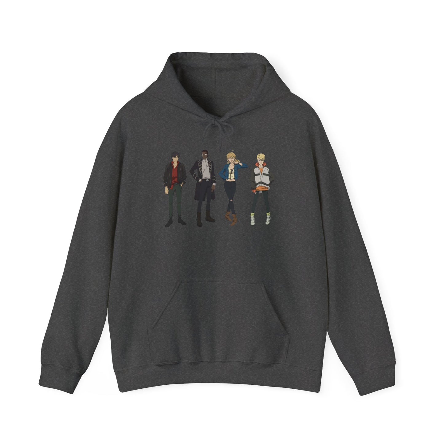 Main Characters Hooded Sweatshirt