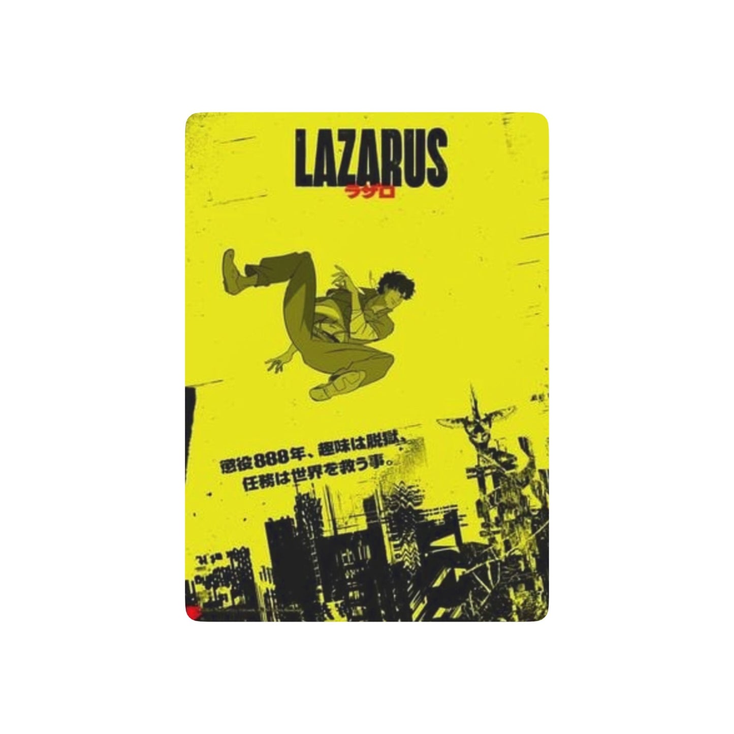 Lazarus Playing Cards