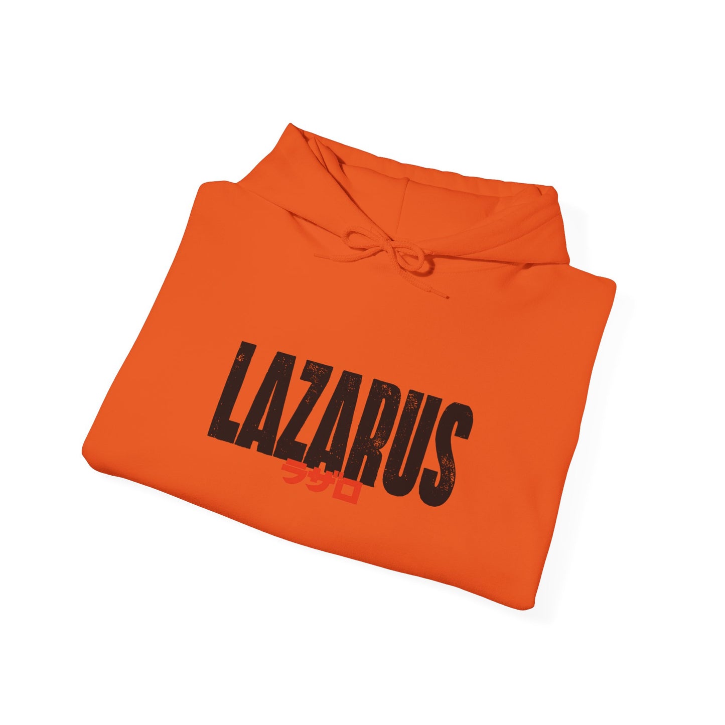 Lazarus Logo Hooded Sweatshirt