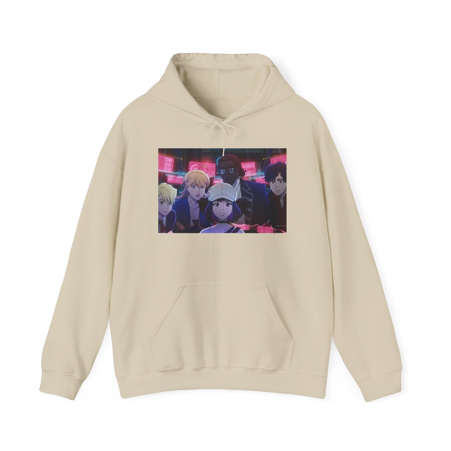 Lazarus characters Hoodie