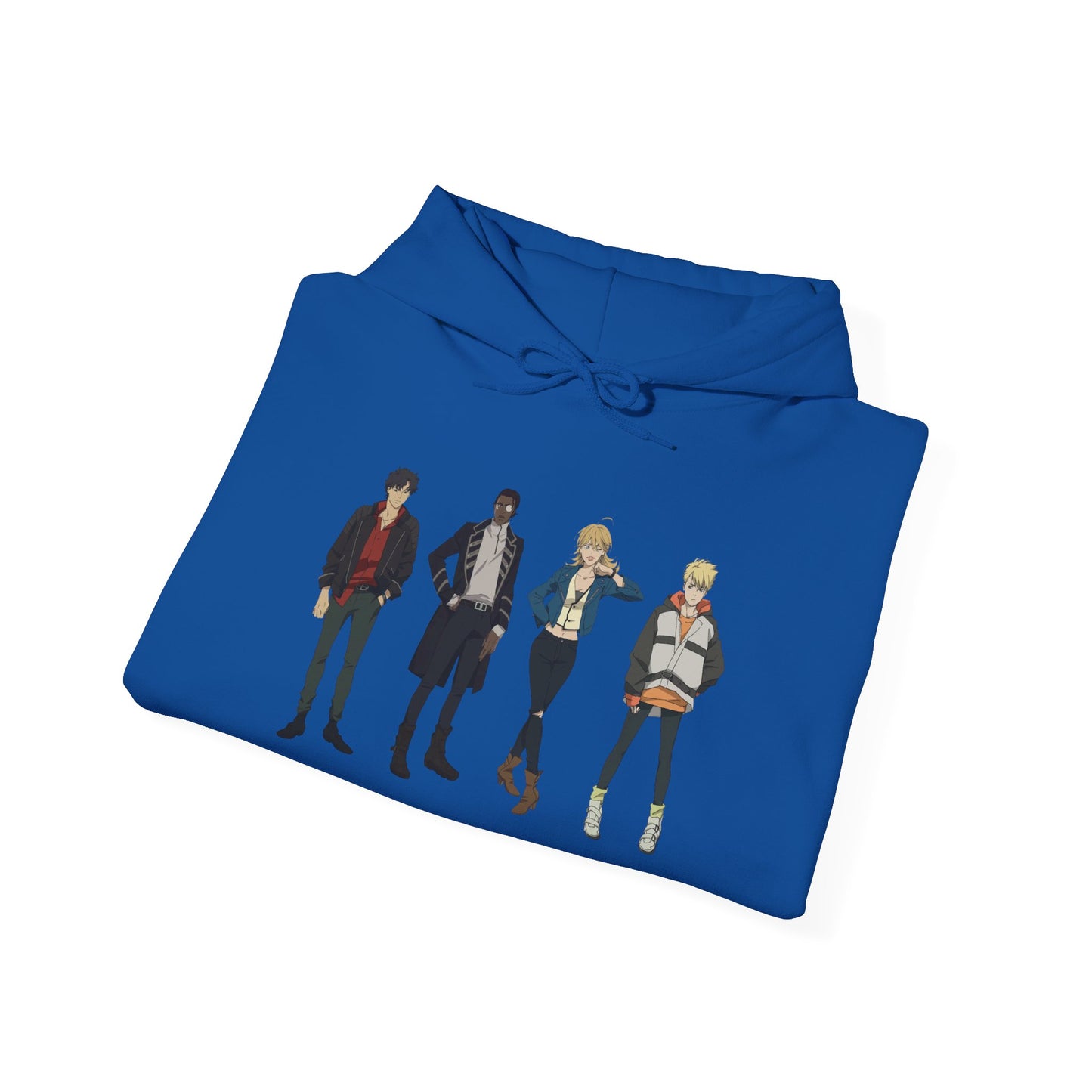 Main Characters Hooded Sweatshirt