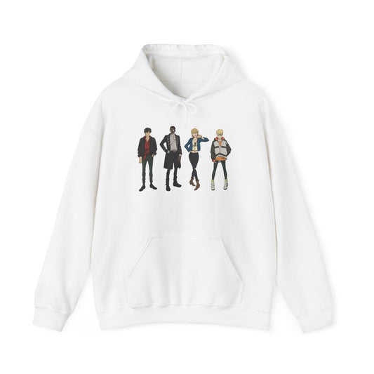 Main Characters Hooded Sweatshirt