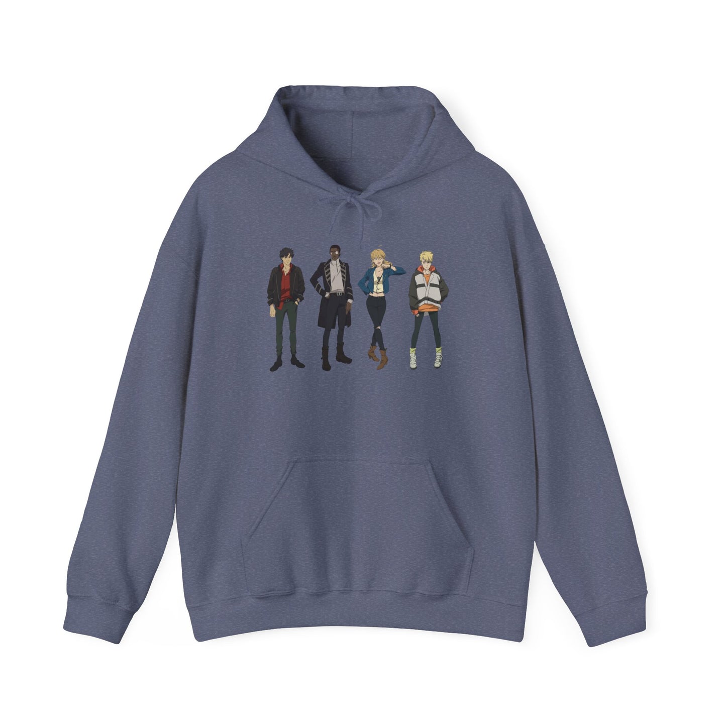 Main Characters Hooded Sweatshirt