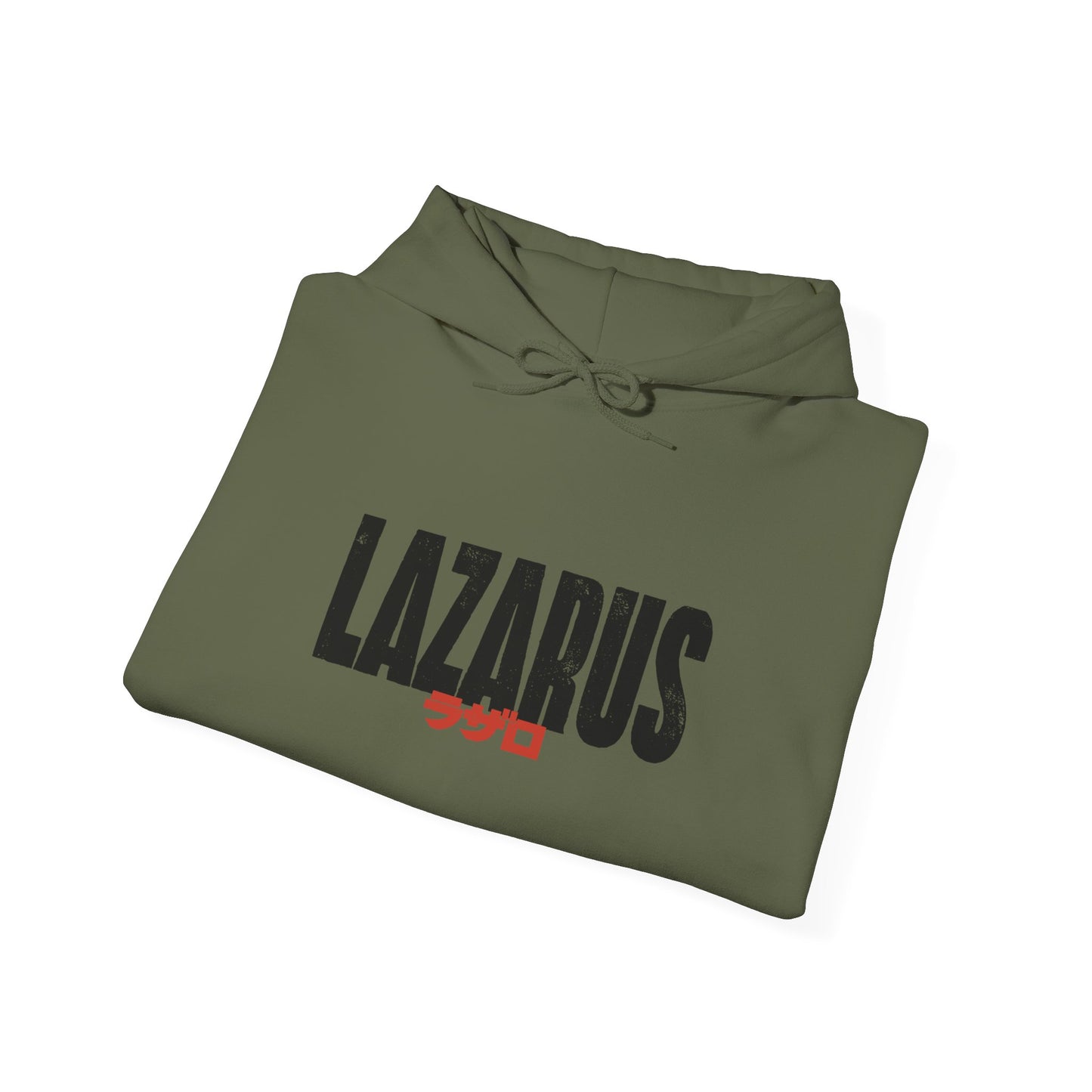 Lazarus Logo Hooded Sweatshirt