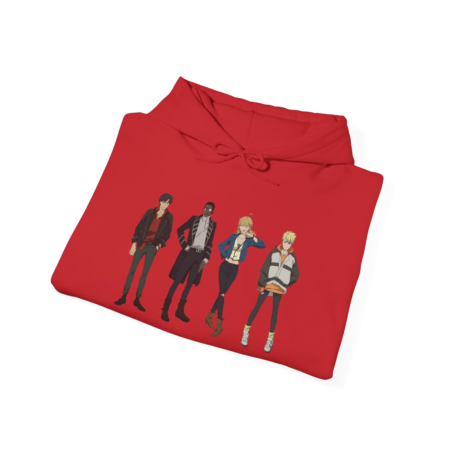 Main Characters Hooded Sweatshirt