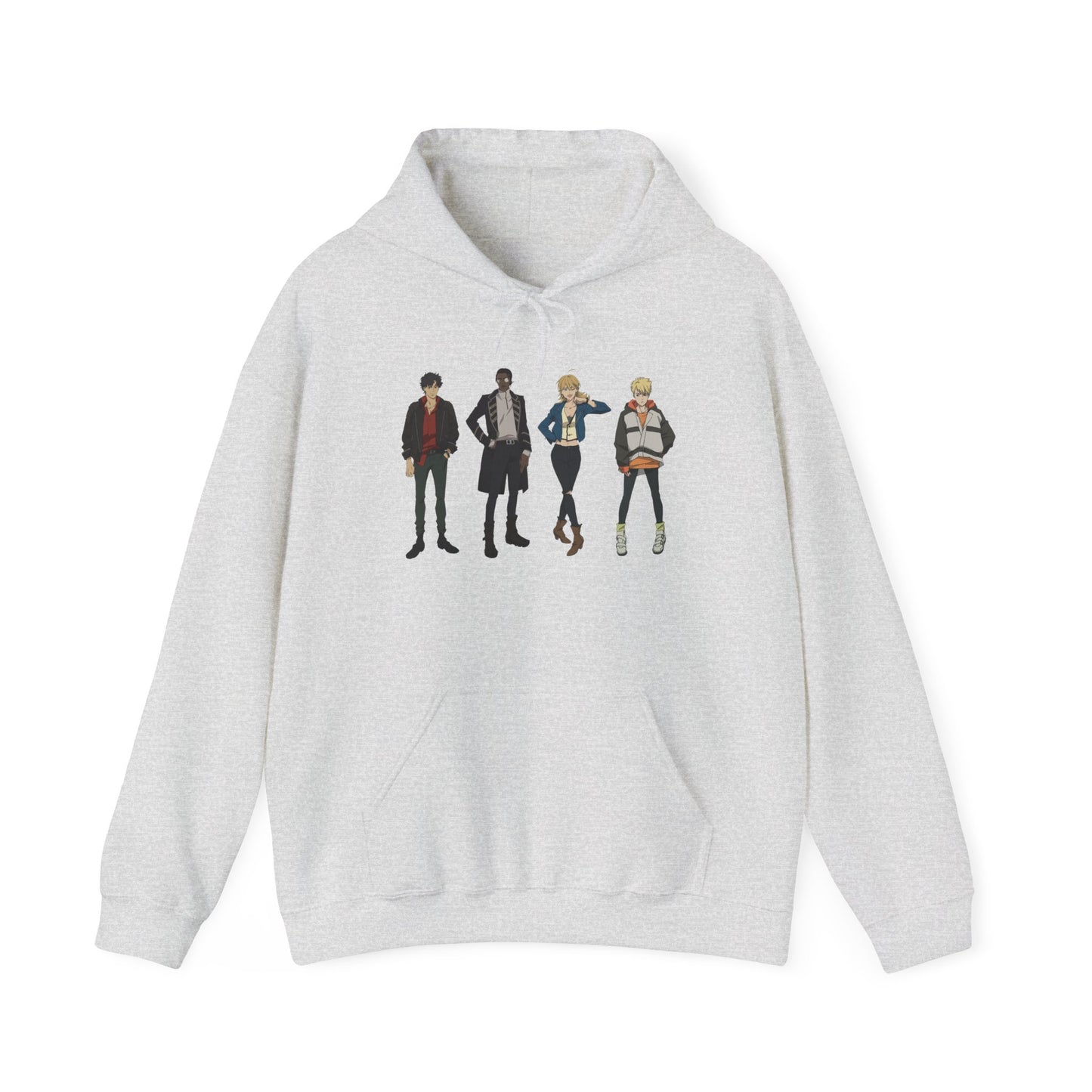 Main Characters Hooded Sweatshirt