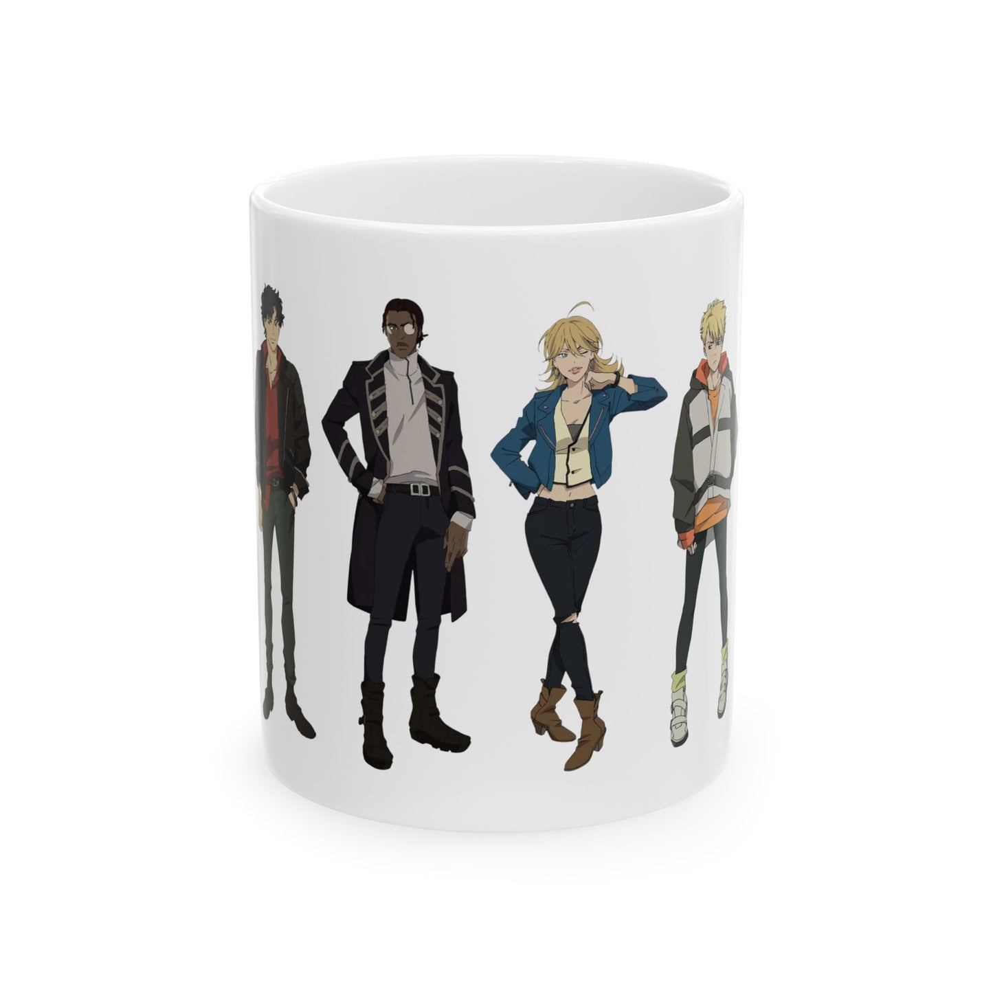 Main Characters Ceramic Mug