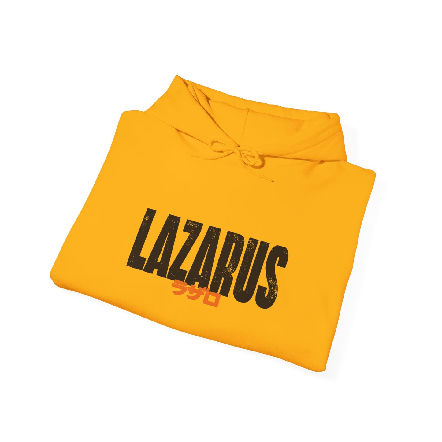 Lazarus Logo Hooded Sweatshirt