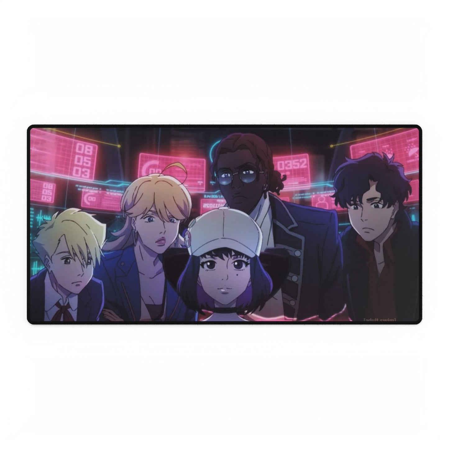 Lazarus Characters Mouse Pad