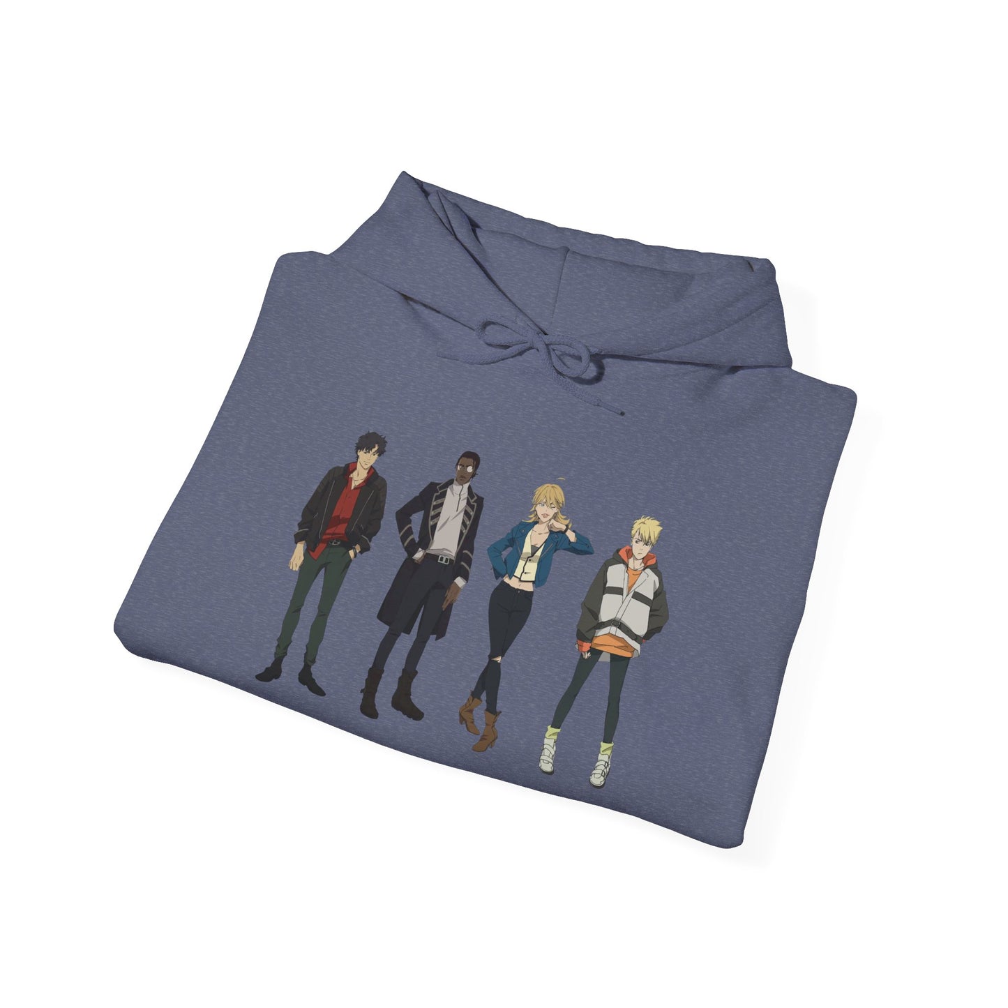 Main Characters Hooded Sweatshirt