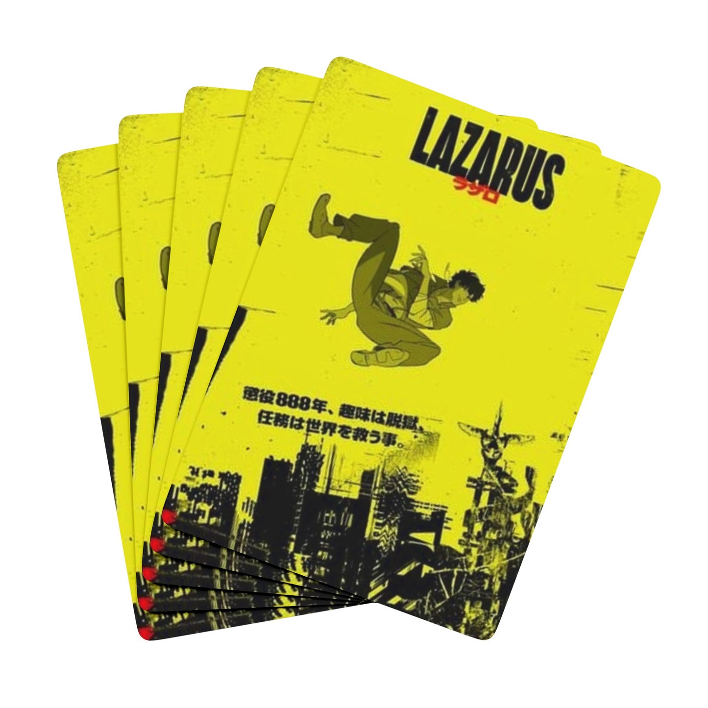 Lazarus Playing Cards