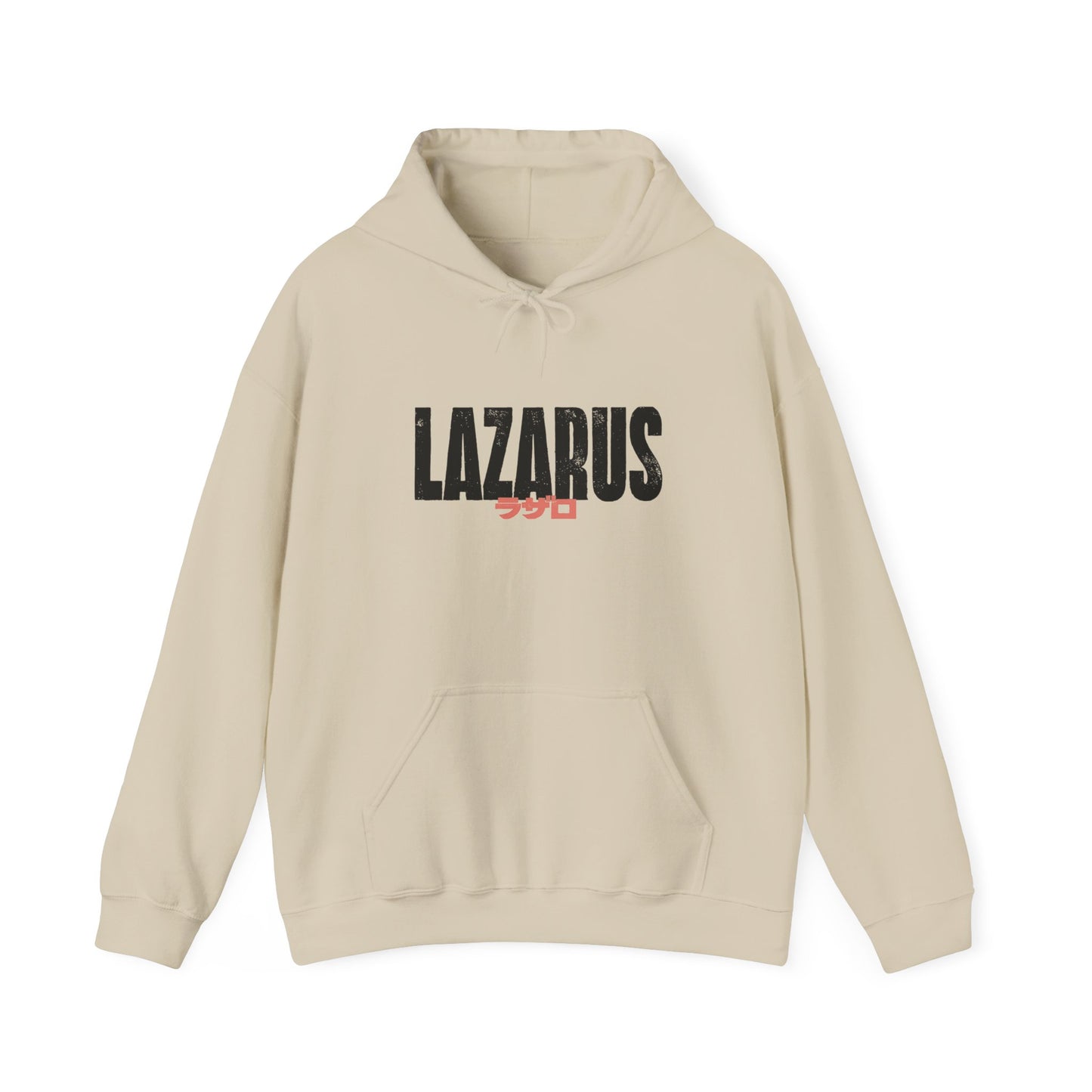 Lazarus Logo Hooded Sweatshirt