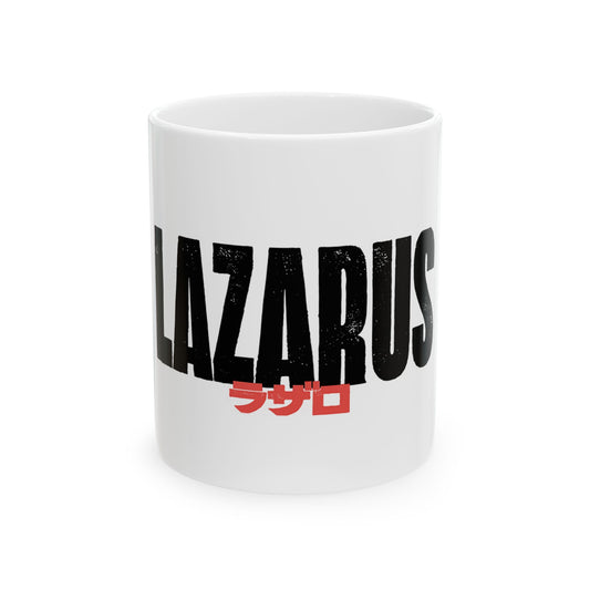 Lazarus Logo Ceramic Mug