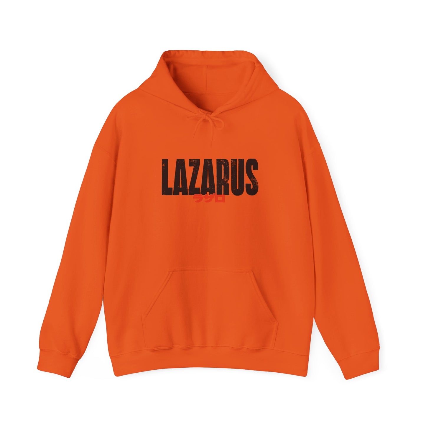 Lazarus Logo Hooded Sweatshirt