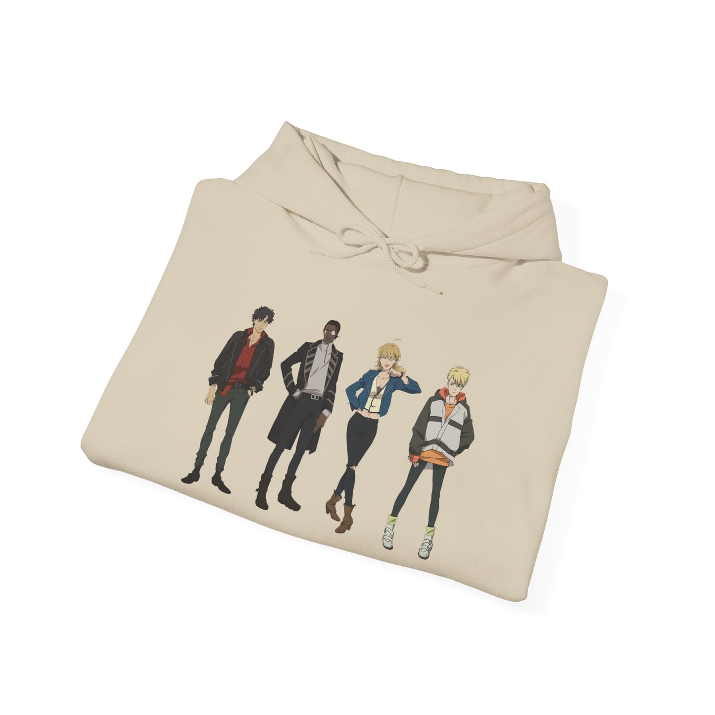 Main Characters Hooded Sweatshirt