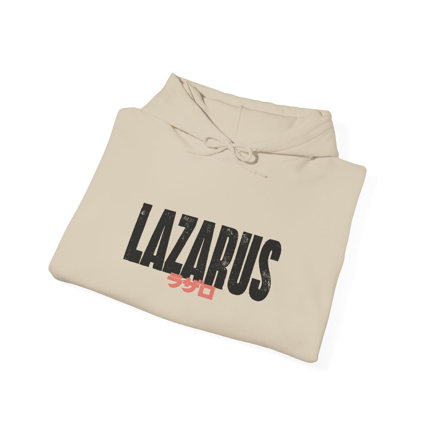 Lazarus Logo Hooded Sweatshirt