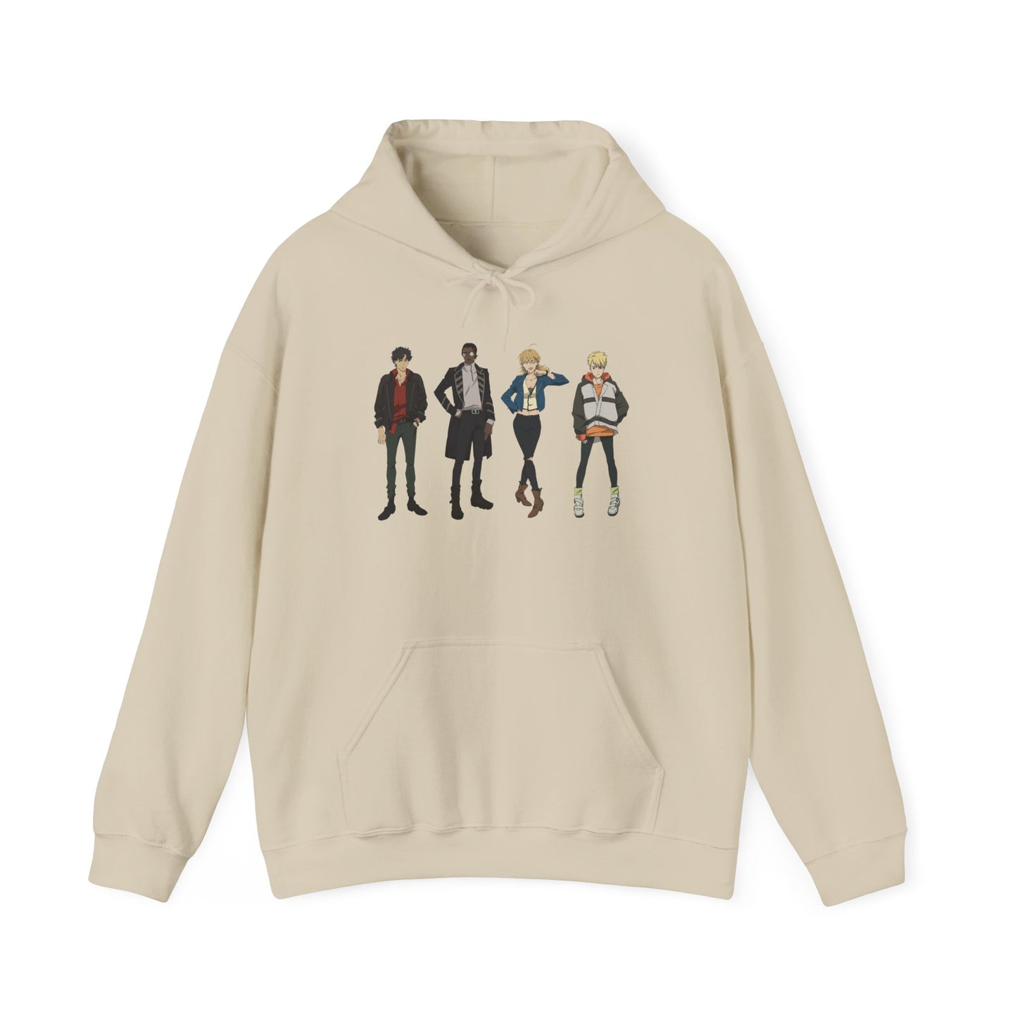 Main Characters Hooded Sweatshirt