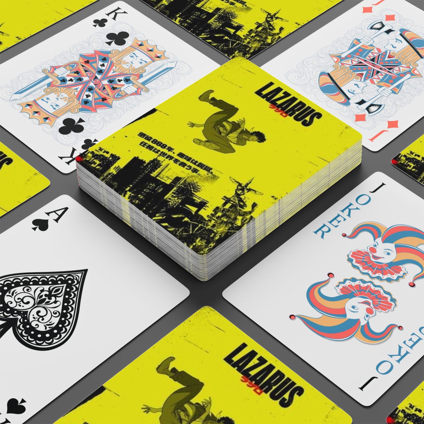 Lazarus Playing Cards