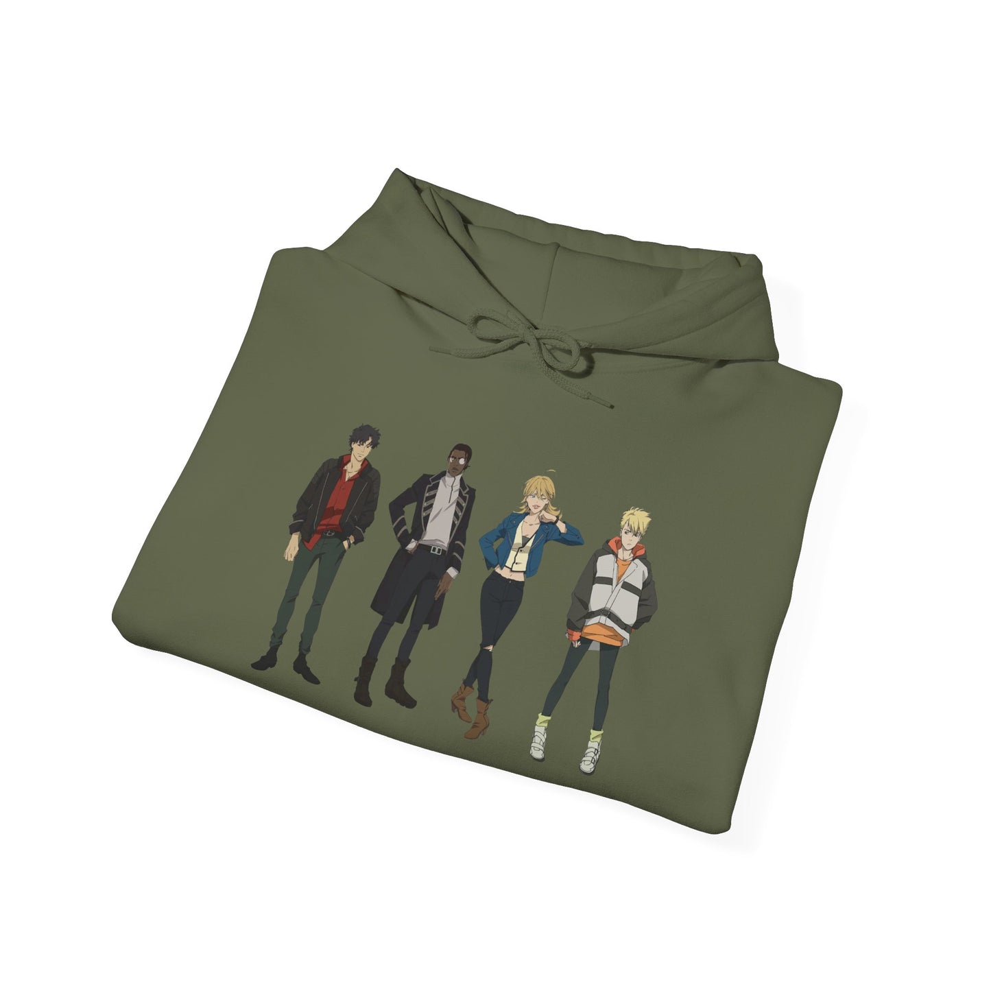 Main Characters Hooded Sweatshirt